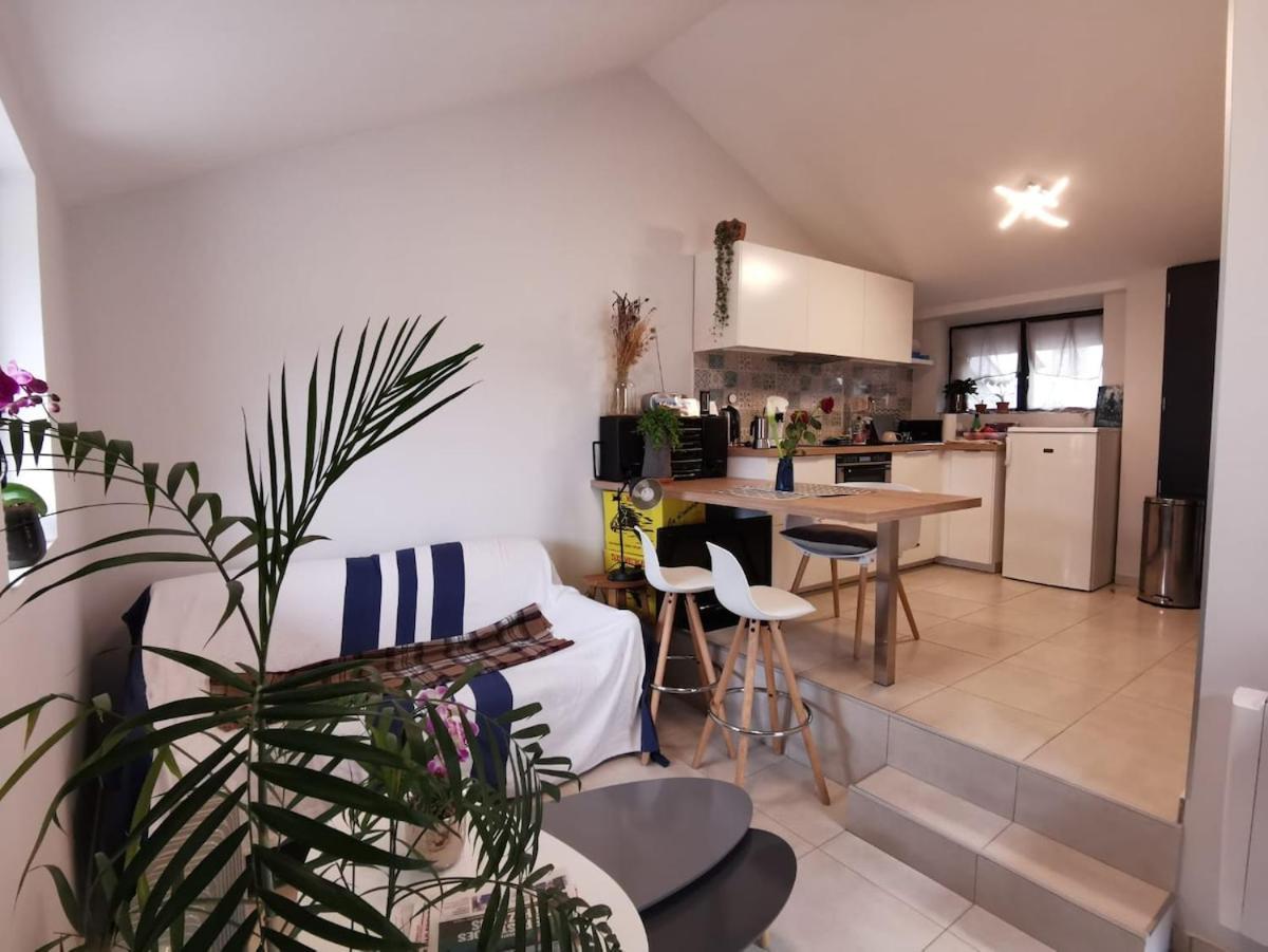Hebergeneve Les Terrasses Apartment Gex Luaran gambar